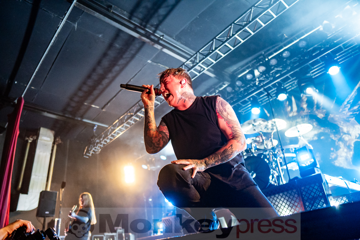 Fotos: BLEED FROM WITHIN