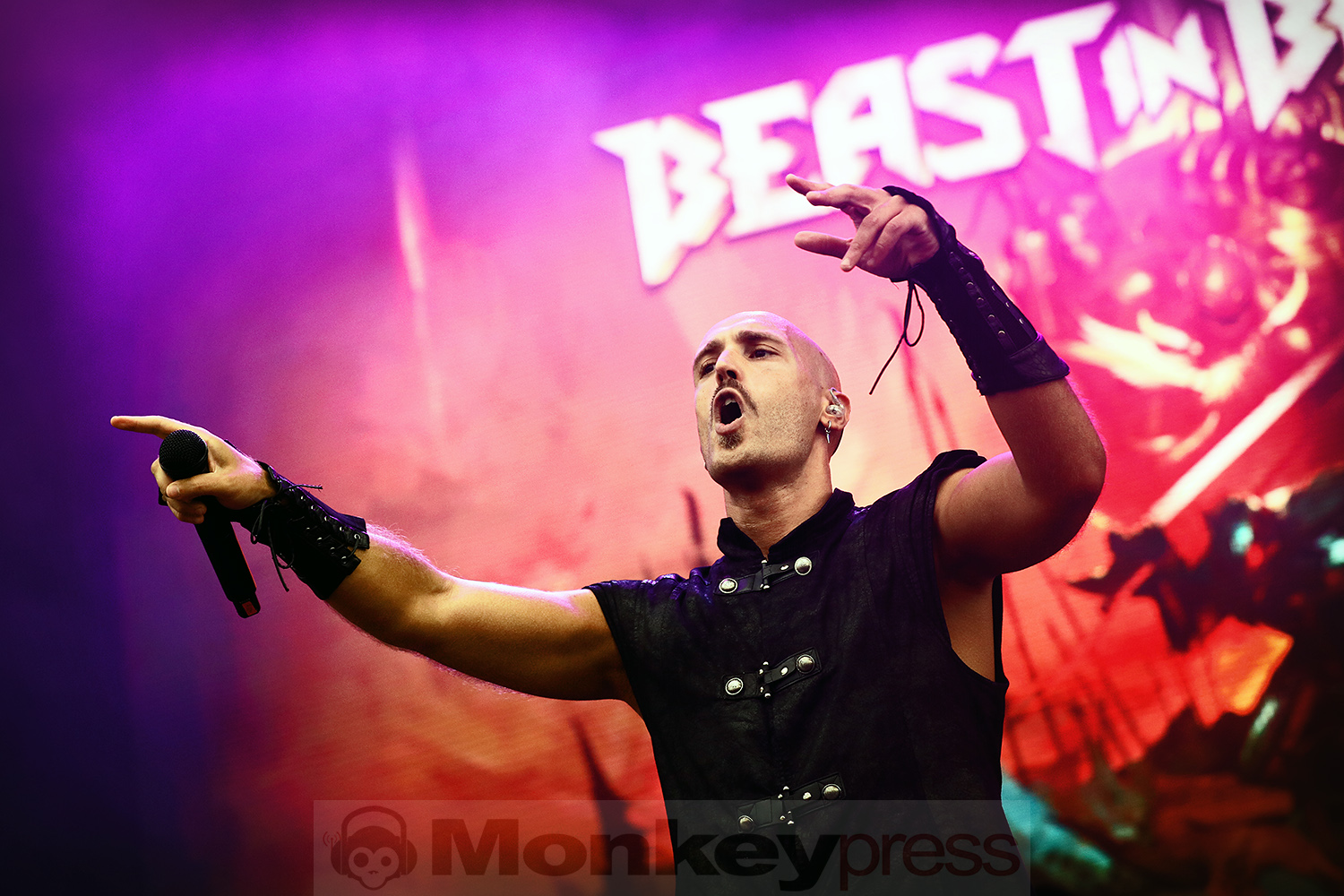 Beast In Black @Summer Breeze 2025 © Sandro Griesbach