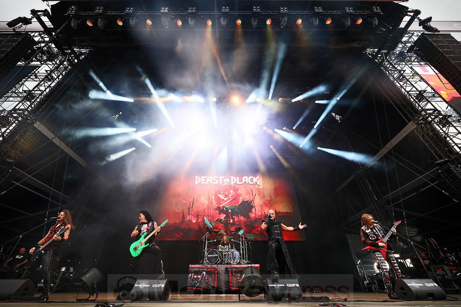 Beast In Black @Summer Breeze 2025 © Sandro Griesbach
