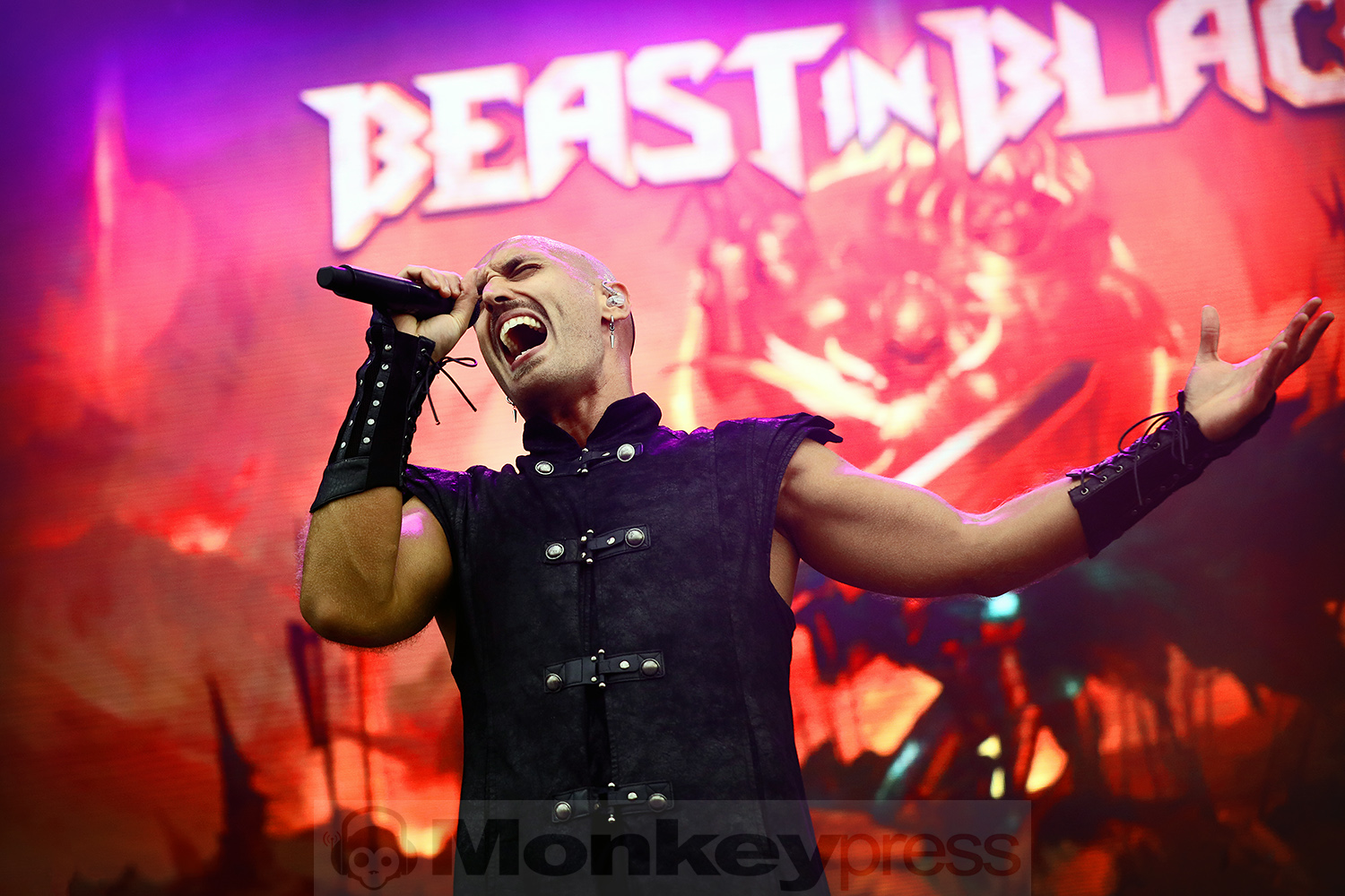 Beast In Black @Summer Breeze 2025 © Sandro Griesbach