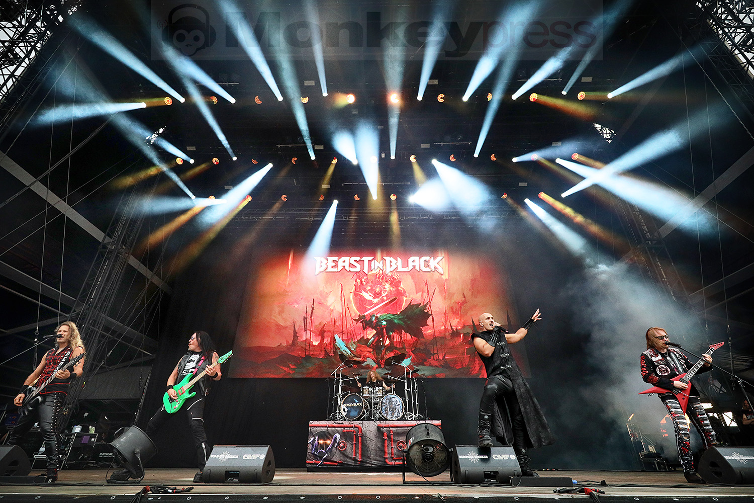 Beast In Black @Summer Breeze 2025 © Sandro Griesbach