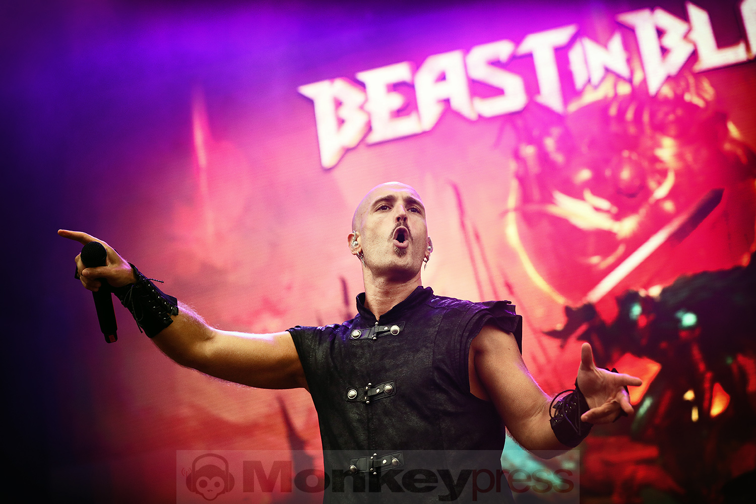 Beast In Black @Summer Breeze 2025 © Sandro Griesbach