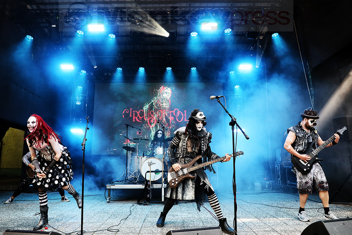 Circus Of Fools @NCN 2025 © Sandro Griesbach
