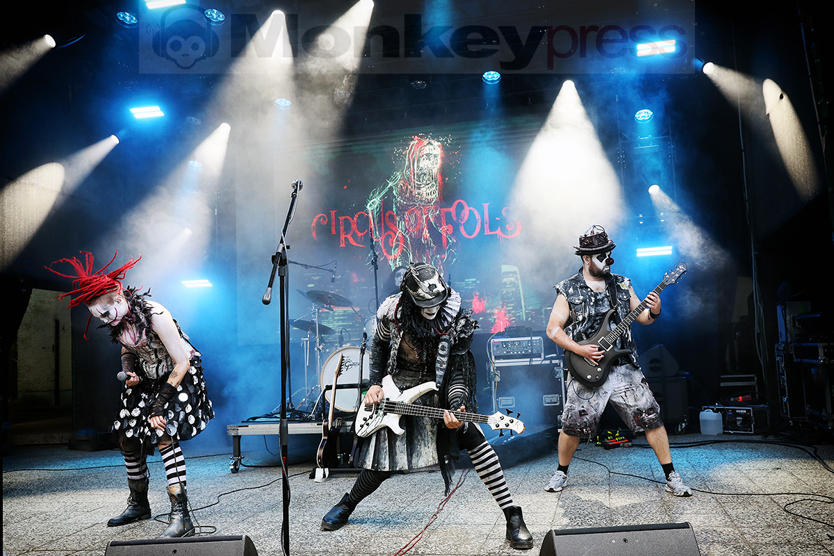 Circus Of Fools @NCN 2025 © Sandro Griesbach