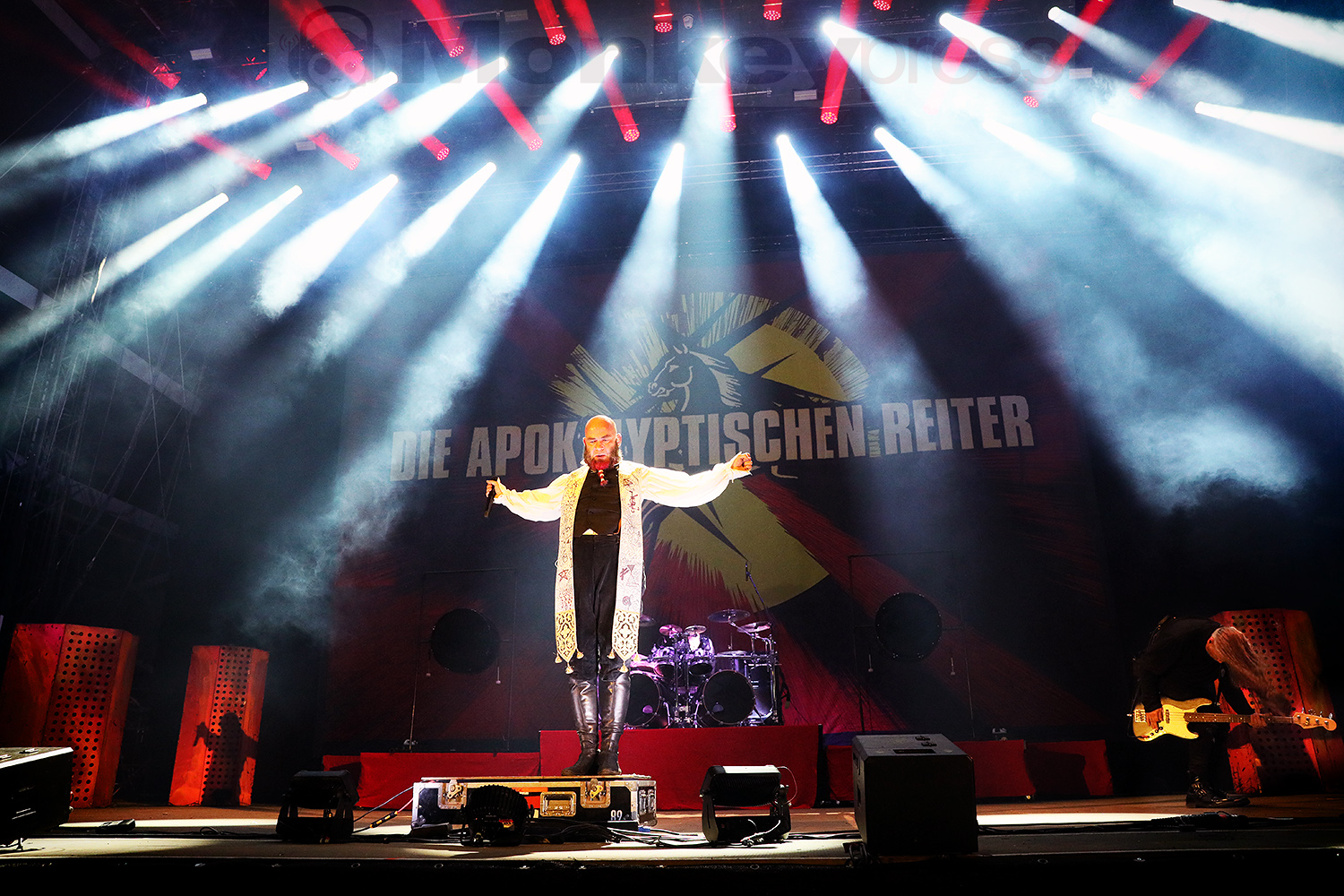 Die Apokalyptischen Reiter @Summer Breeze 2025 © Sandro Griesbach