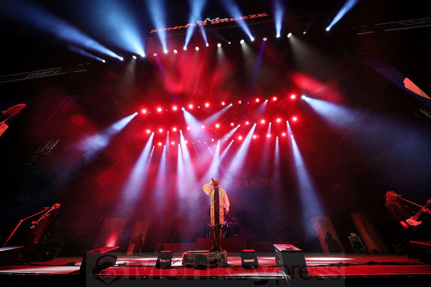 Die Apokalyptischen Reiter @Summer Breeze 2025 © Sandro Griesbach