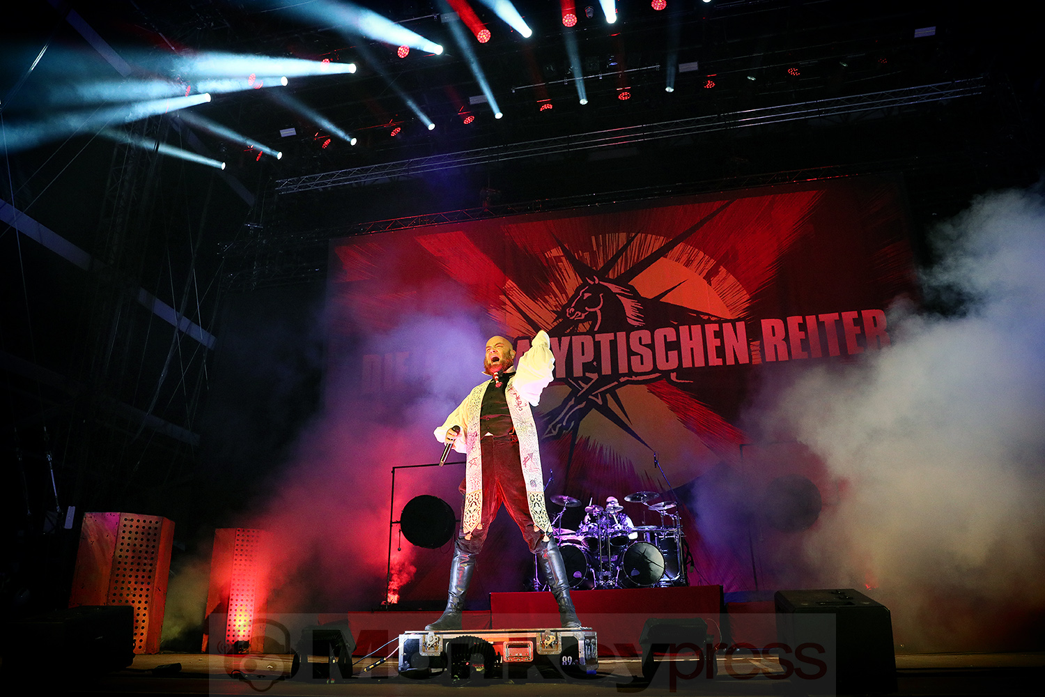 Die Apokalyptischen Reiter @Summer Breeze 2025 © Sandro Griesbach