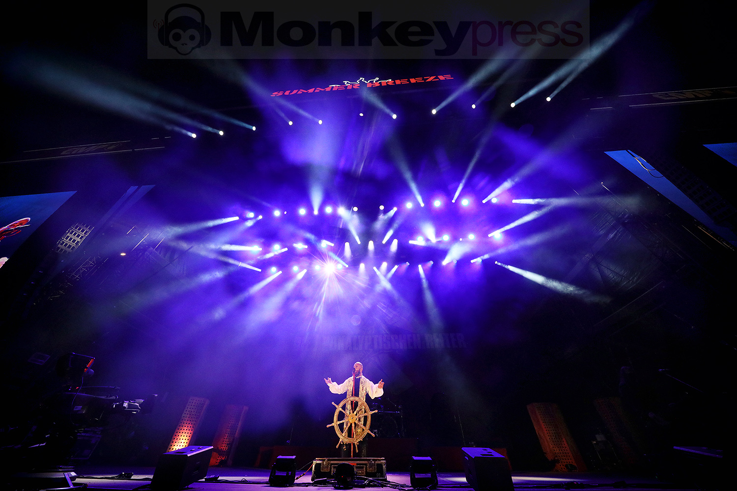 Die Apokalyptischen Reiter @Summer Breeze 2025 © Sandro Griesbach
