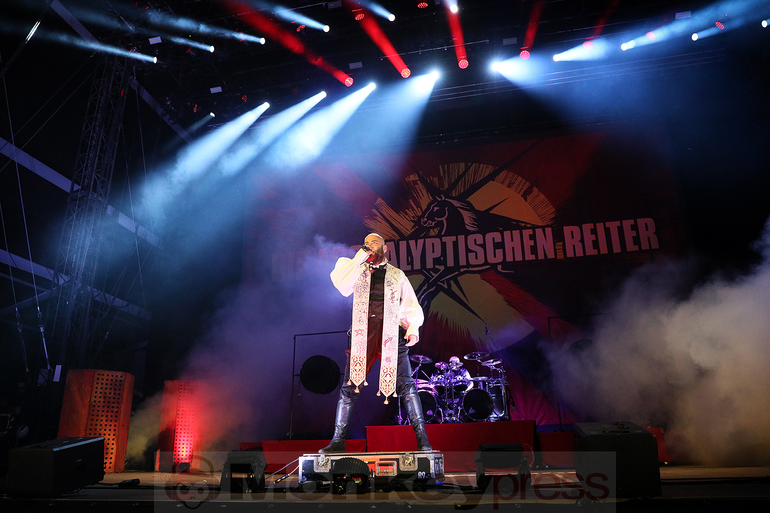 Die Apokalyptischen Reiter @Summer Breeze 2025 © Sandro Griesbach