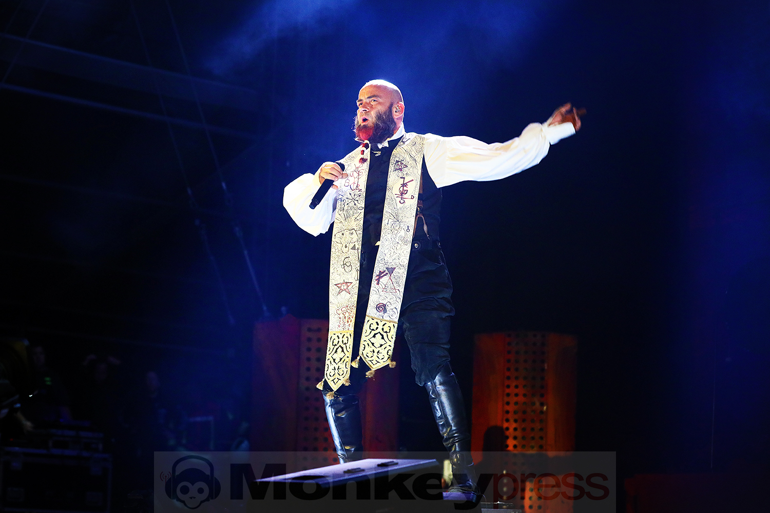 Die Apokalyptischen Reiter @Summer Breeze 2025 © Sandro Griesbach