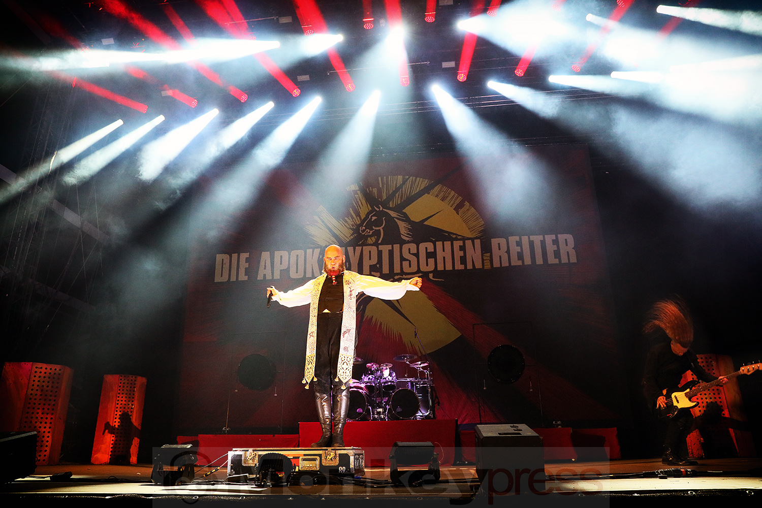 Die Apokalyptischen Reiter @Summer Breeze 2025 © Sandro Griesbach