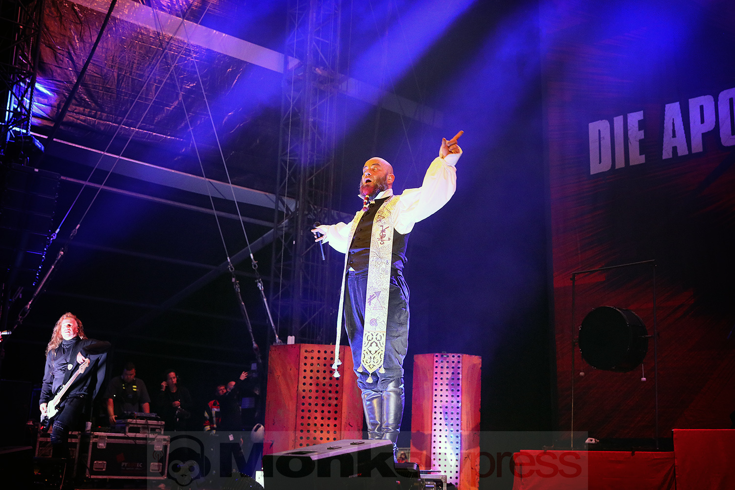 Die Apokalyptischen Reiter @Summer Breeze 2025 © Sandro Griesbach