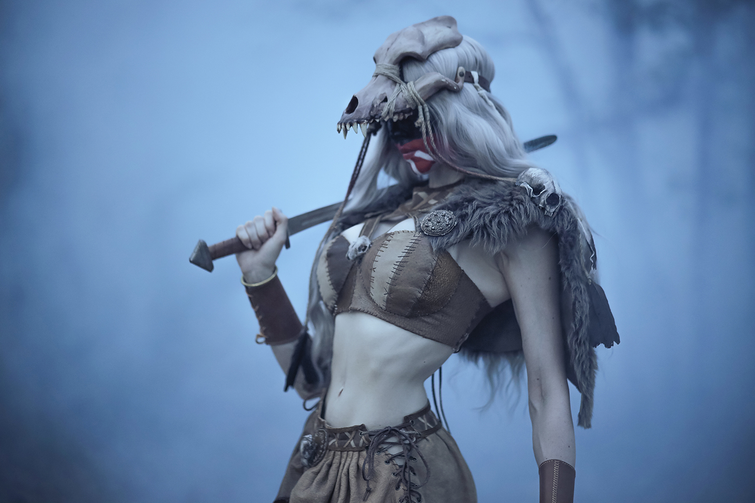 EIHWAR entfesseln neue Single „Hugrheim“ – nordischer Folk trifft auf Industrial-Ekstase