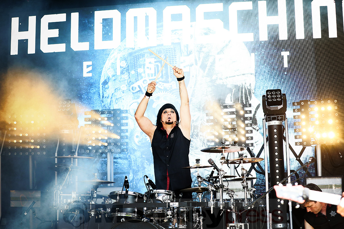 Heldmaschine @NCN 2025 © Sandro Griesbach