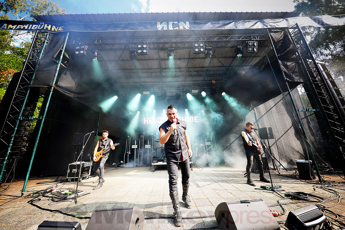 Heldmaschine @NCN 2025 © Sandro Griesbach