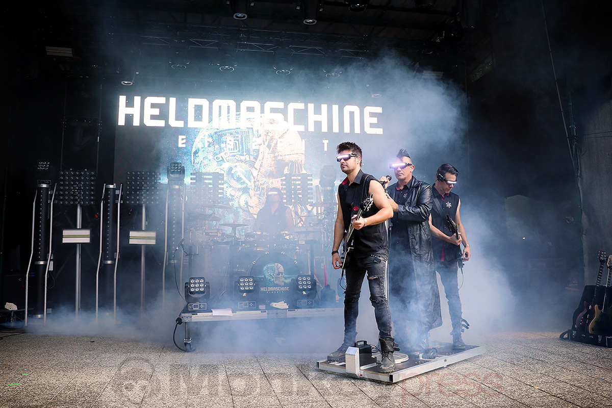 Heldmaschine @NCN 2025 © Sandro Griesbach