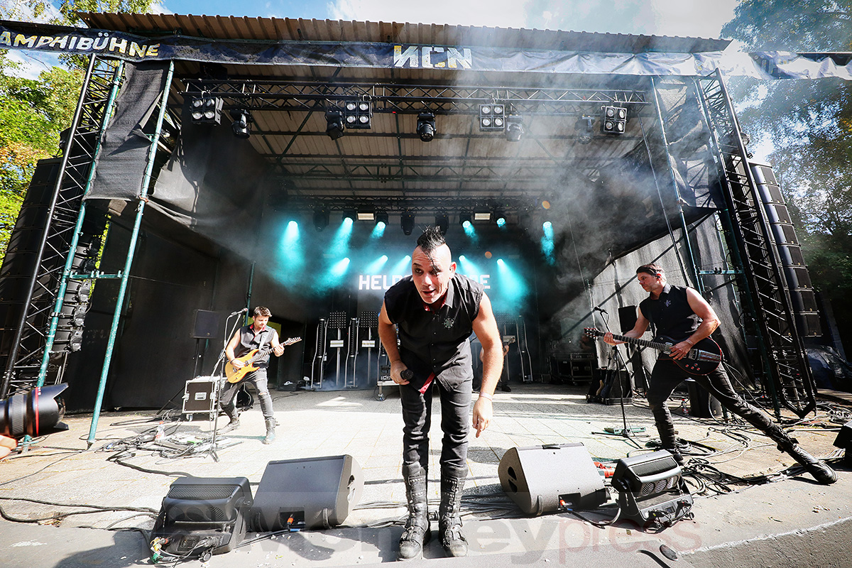 Heldmaschine @NCN 2025 © Sandro Griesbach