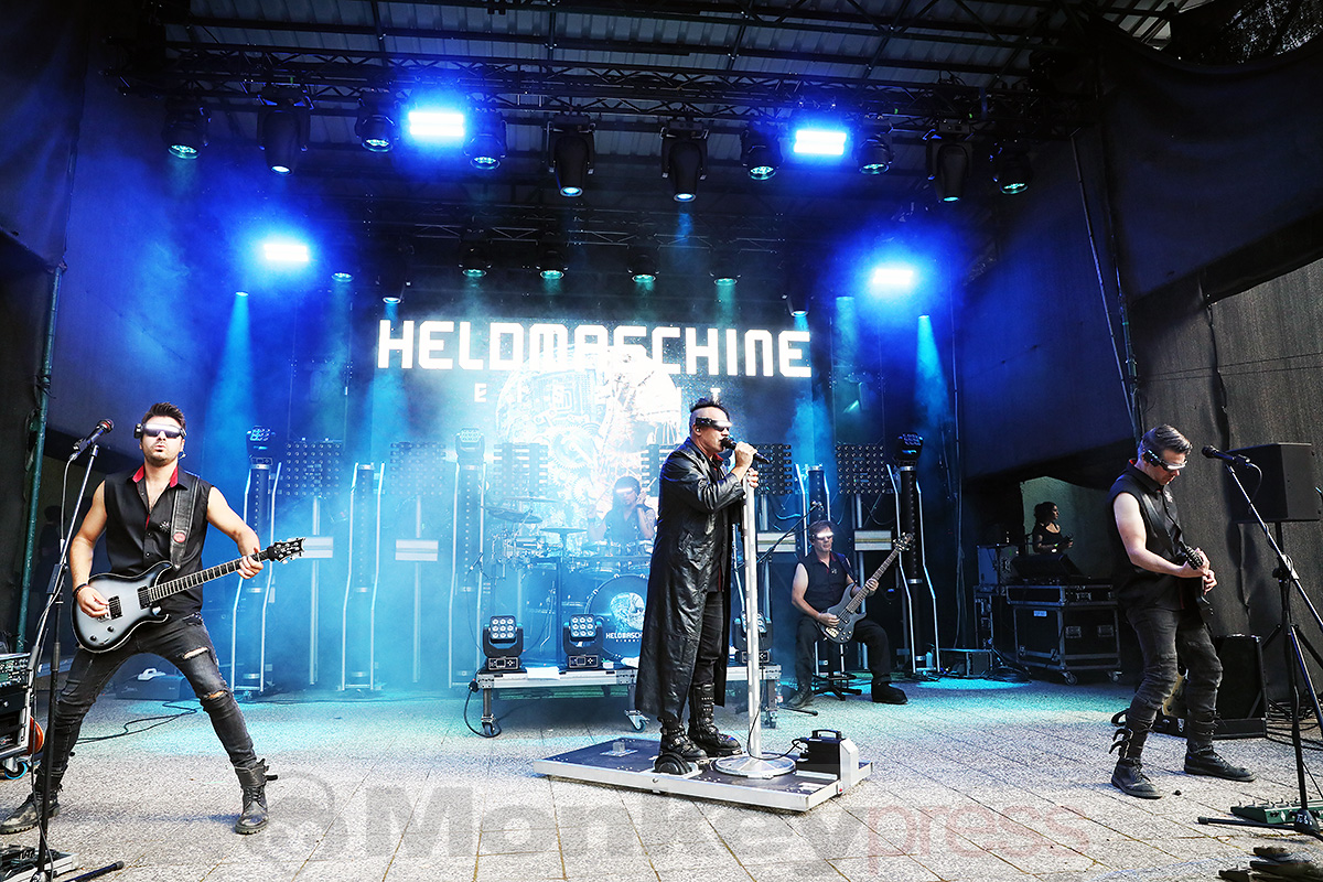 Heldmaschine @NCN 2025 © Sandro Griesbach