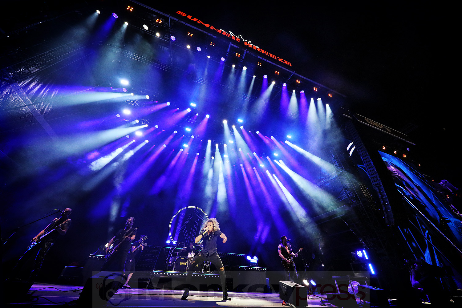Kissin’ Dynamite @Summer Breeze 2025 © Sandro Griesbach