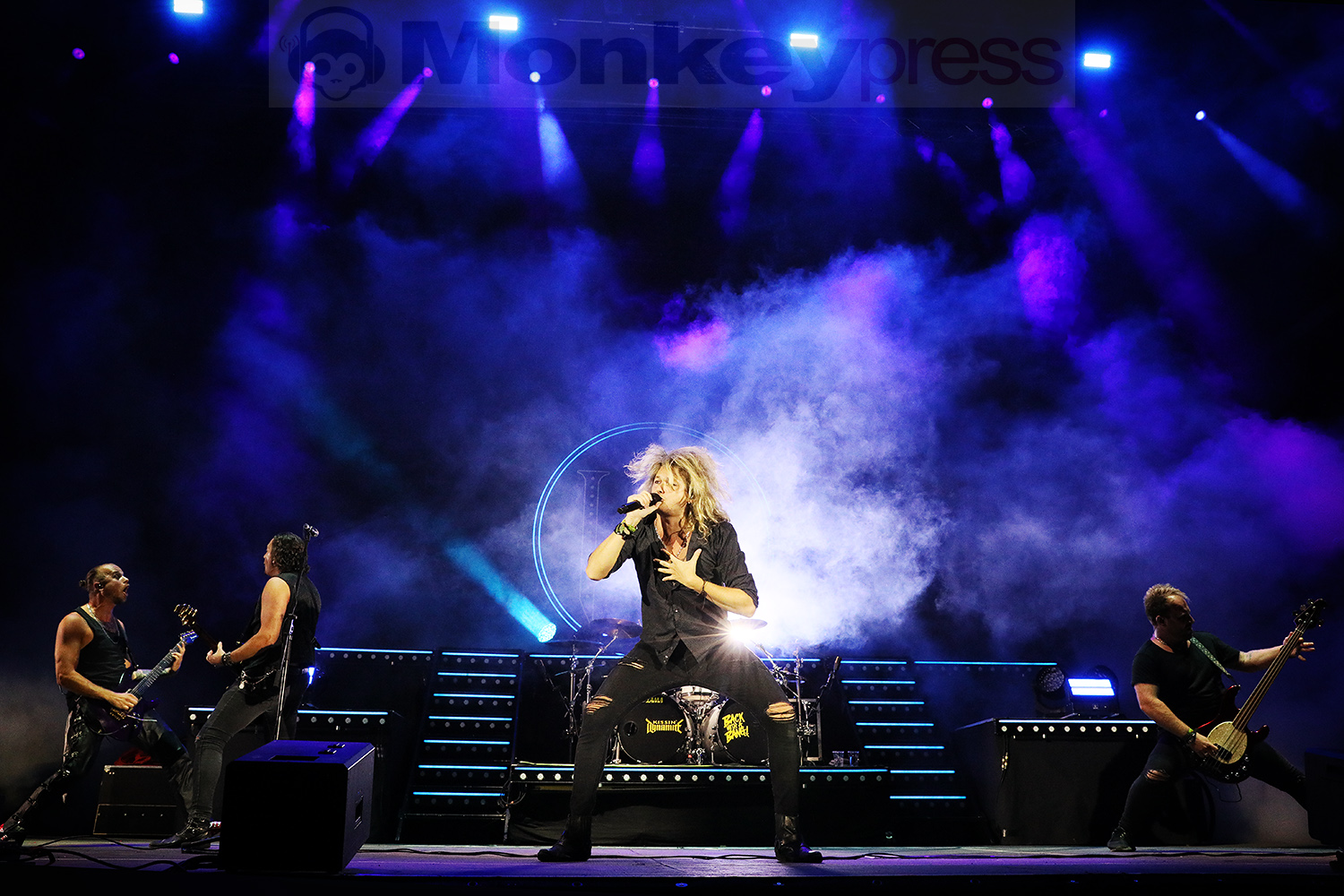 Kissin’ Dynamite @Summer Breeze 2025 © Sandro Griesbach