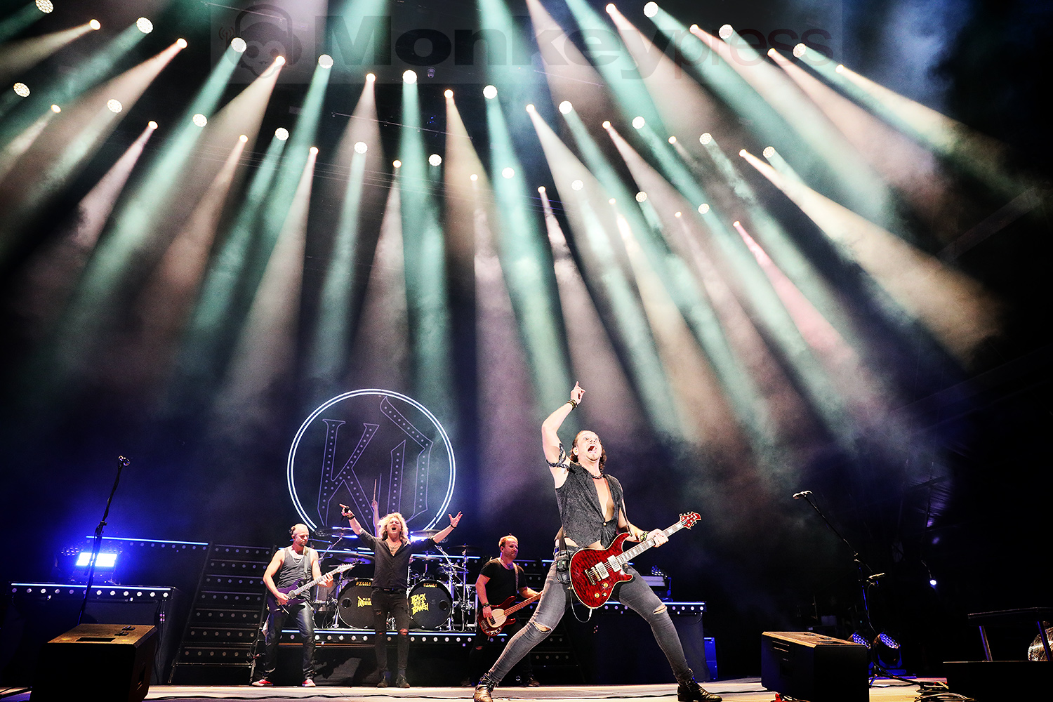 Kissin’ Dynamite @Summer Breeze 2025 © Sandro Griesbach