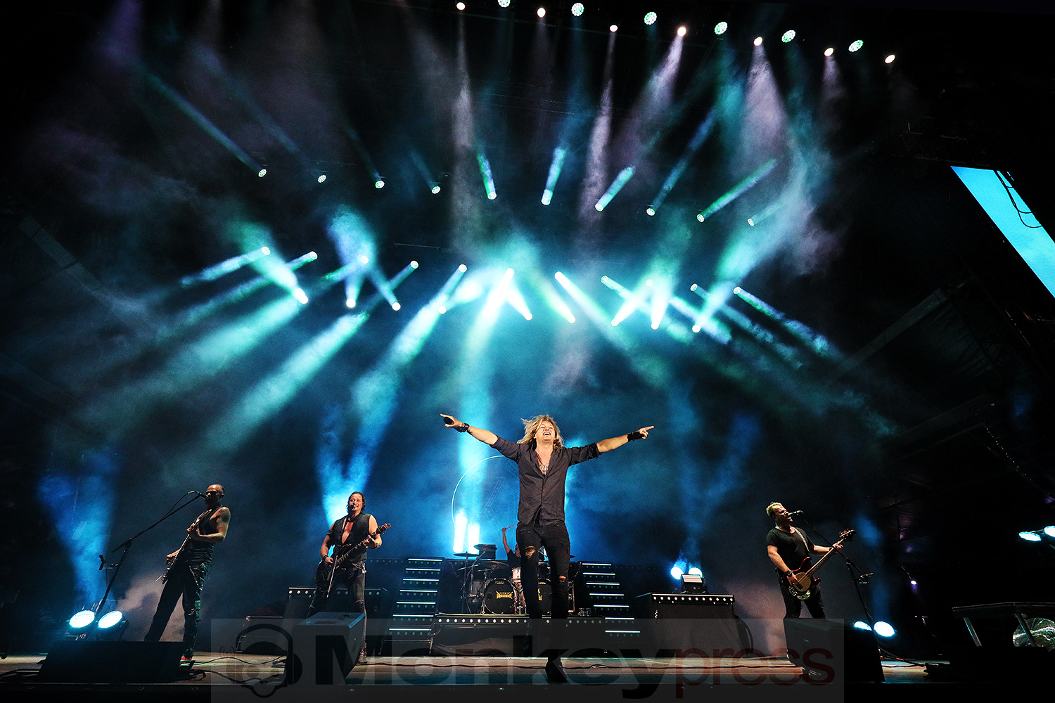 Kissin’ Dynamite @Summer Breeze 2025 © Sandro Griesbach