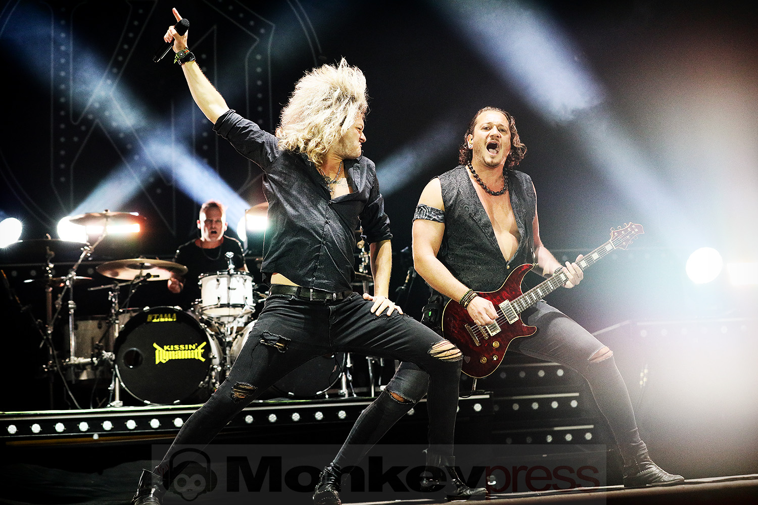 Kissin’ Dynamite @Summer Breeze 2025 © Sandro Griesbach