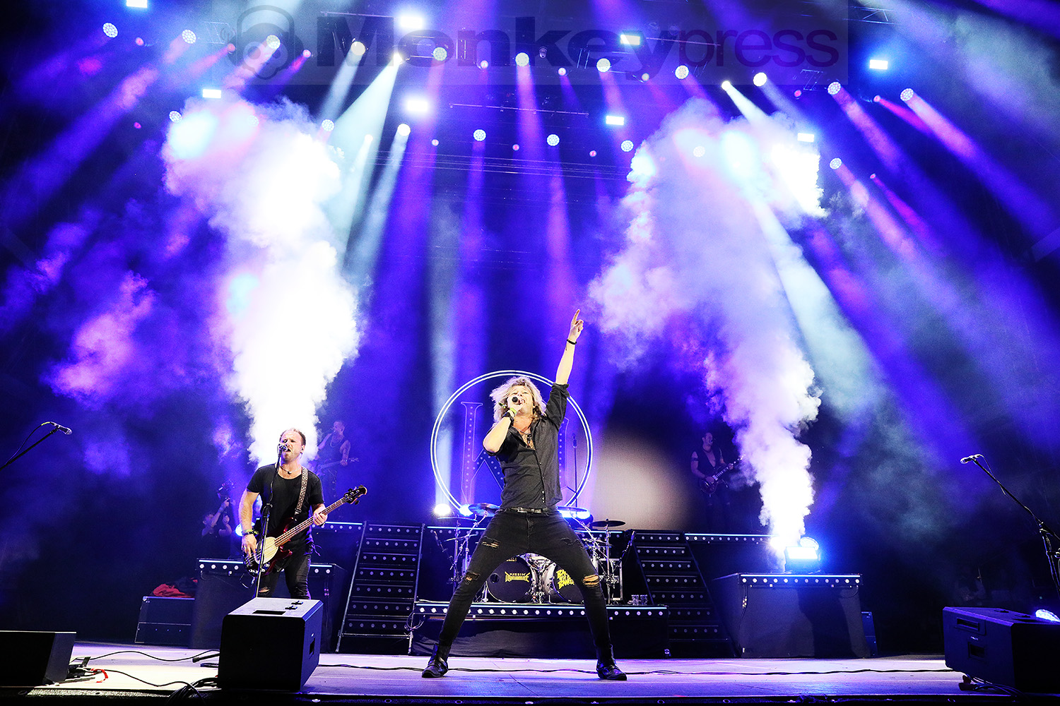 Kissin’ Dynamite @Summer Breeze 2025 © Sandro Griesbach