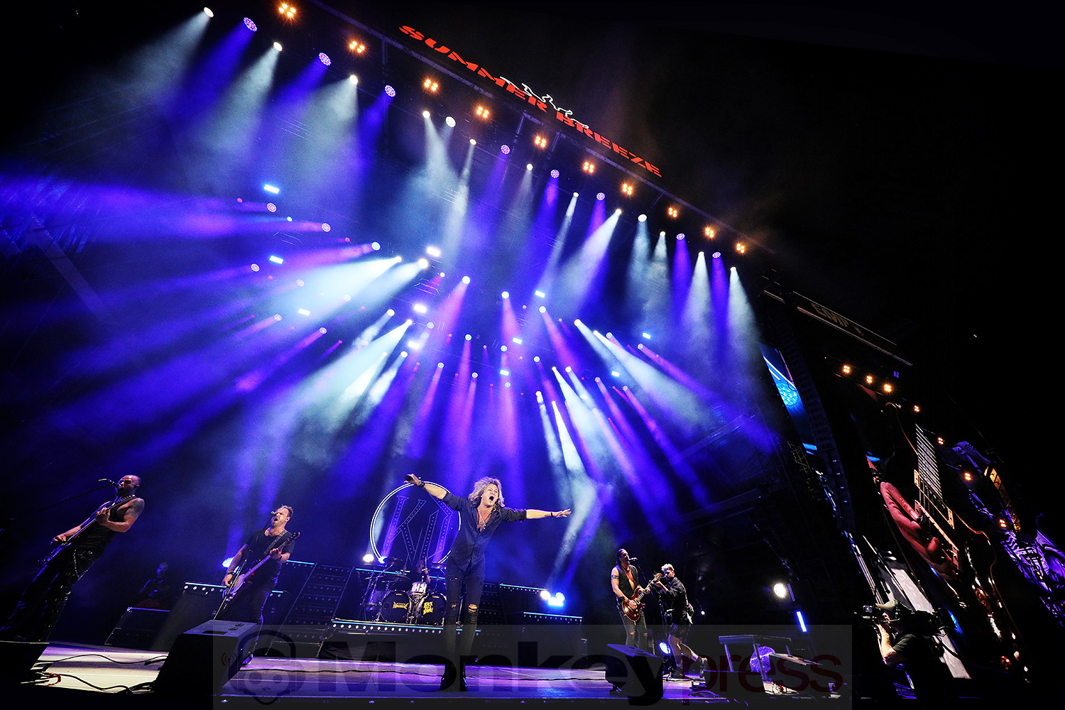 Kissin’ Dynamite @Summer Breeze 2025 © Sandro Griesbach