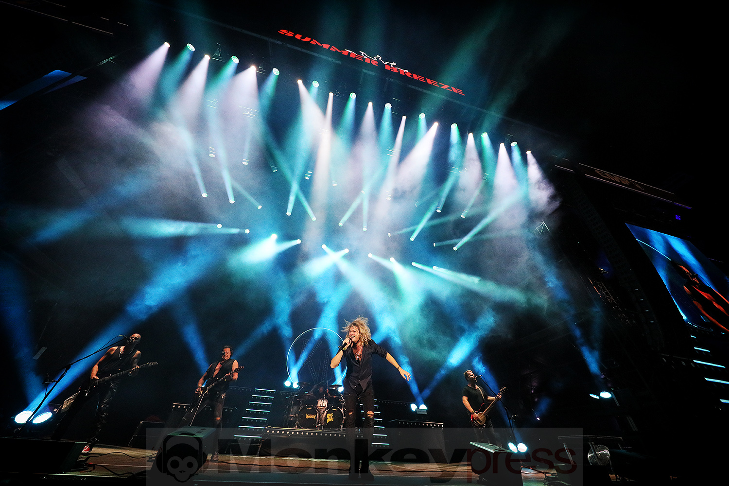 Kissin’ Dynamite @Summer Breeze 2025 © Sandro Griesbach