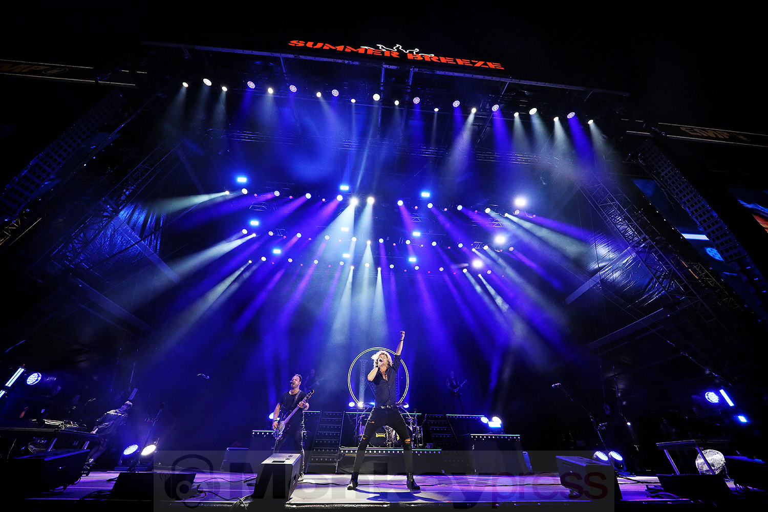 Kissin’ Dynamite @Summer Breeze 2025 © Sandro Griesbach