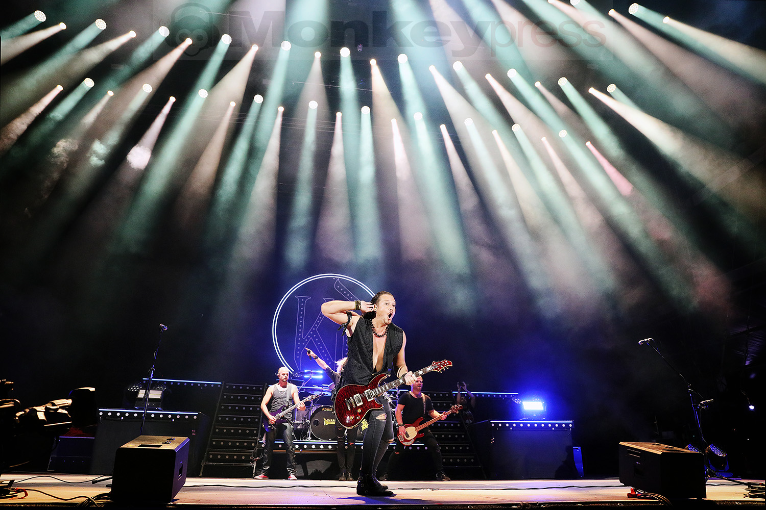 Kissin’ Dynamite @Summer Breeze 2025 © Sandro Griesbach