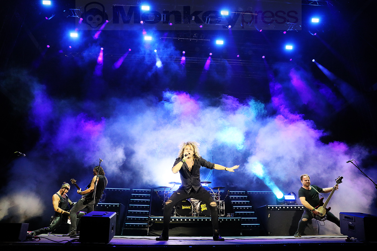 Kissin’ Dynamite @Summer Breeze 2025 © Sandro Griesbach