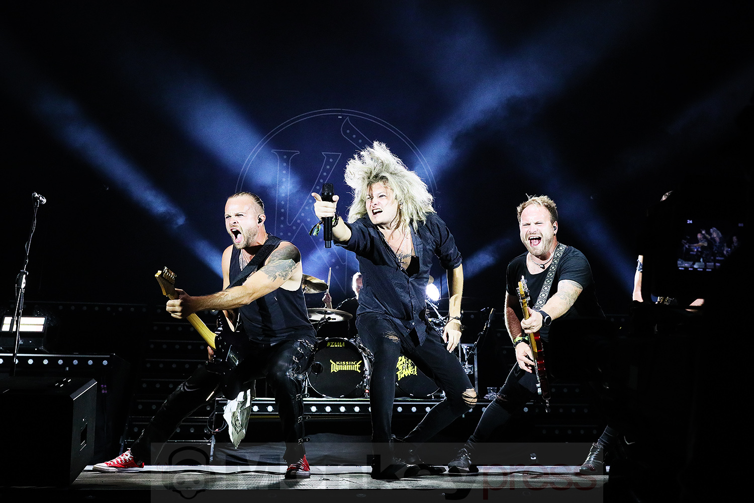 Kissin’ Dynamite @Summer Breeze 2025 © Sandro Griesbach