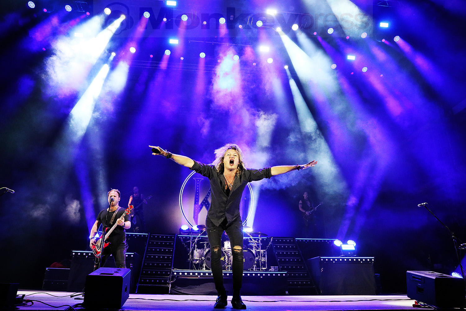 Kissin’ Dynamite @Summer Breeze 2025 © Sandro Griesbach