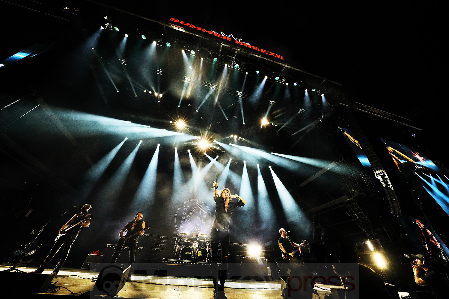 Kissin’ Dynamite @Summer Breeze 2025 © Sandro Griesbach