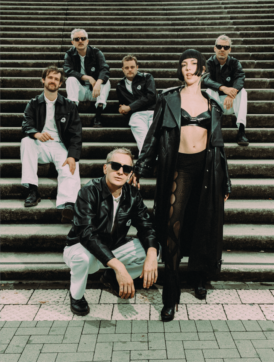 KRAFTKLUB veröffentlichen neue Single "Unsterblich sein" feat. Domiziana – drittes Vorab-Highlight zum Album "Sterben in Karl-Marx-Stadt"