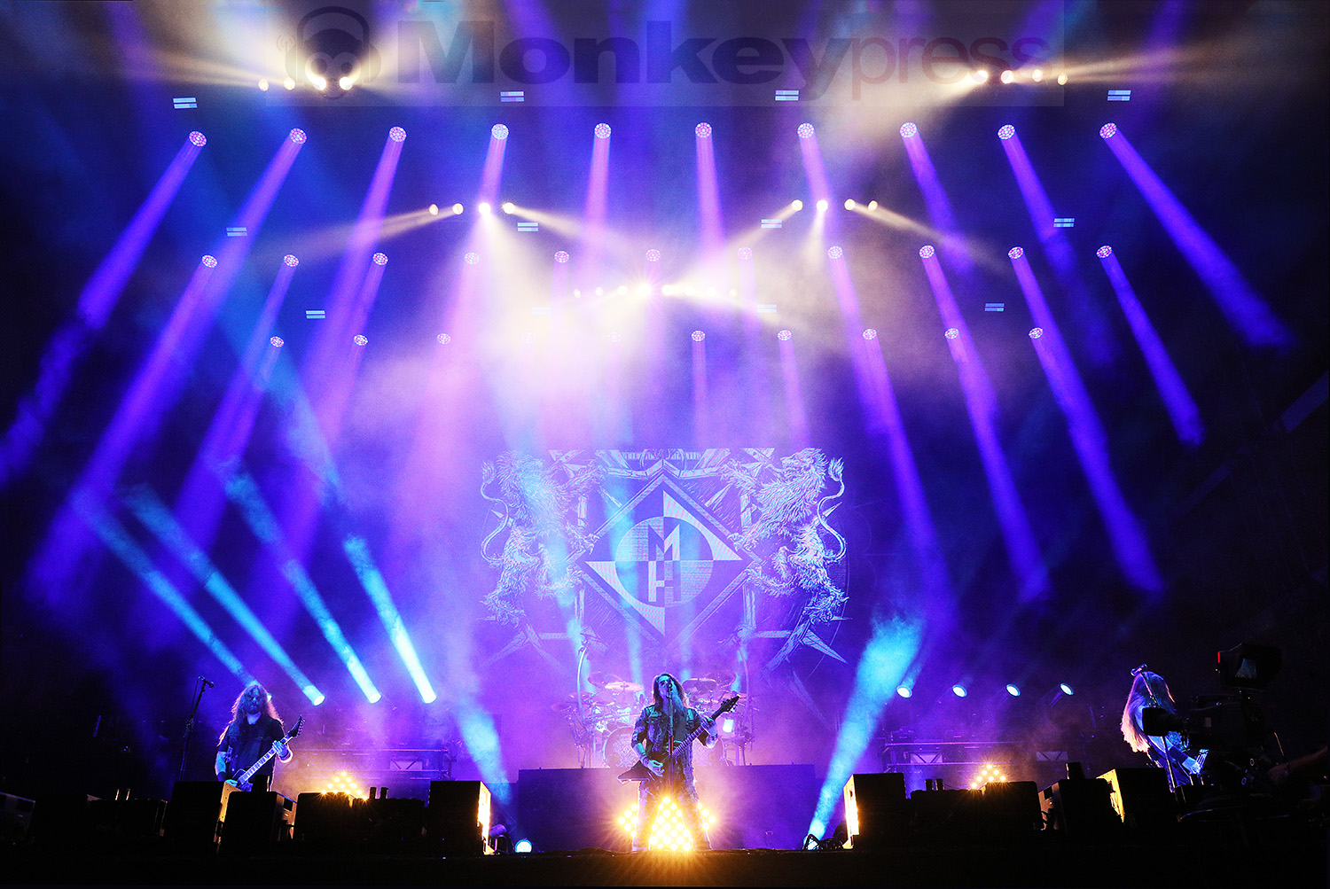 Machine Head @Summer Breeze 2025 © Sandro Griesbach