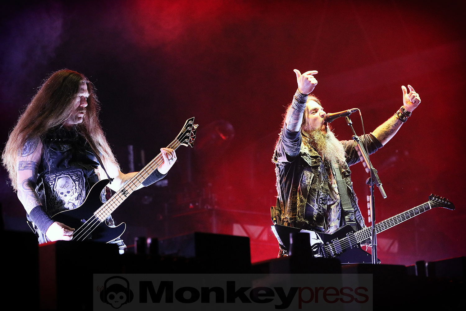Machine Head @Summer Breeze 2025 © Sandro Griesbach