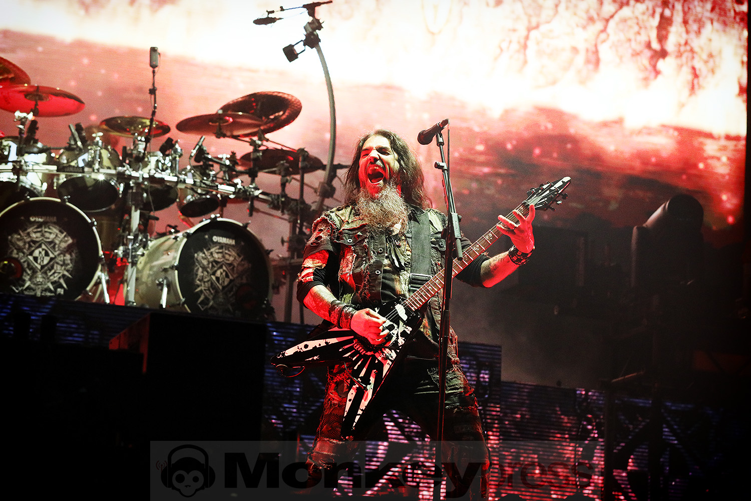 Machine Head @Summer Breeze 2025 © Sandro Griesbach
