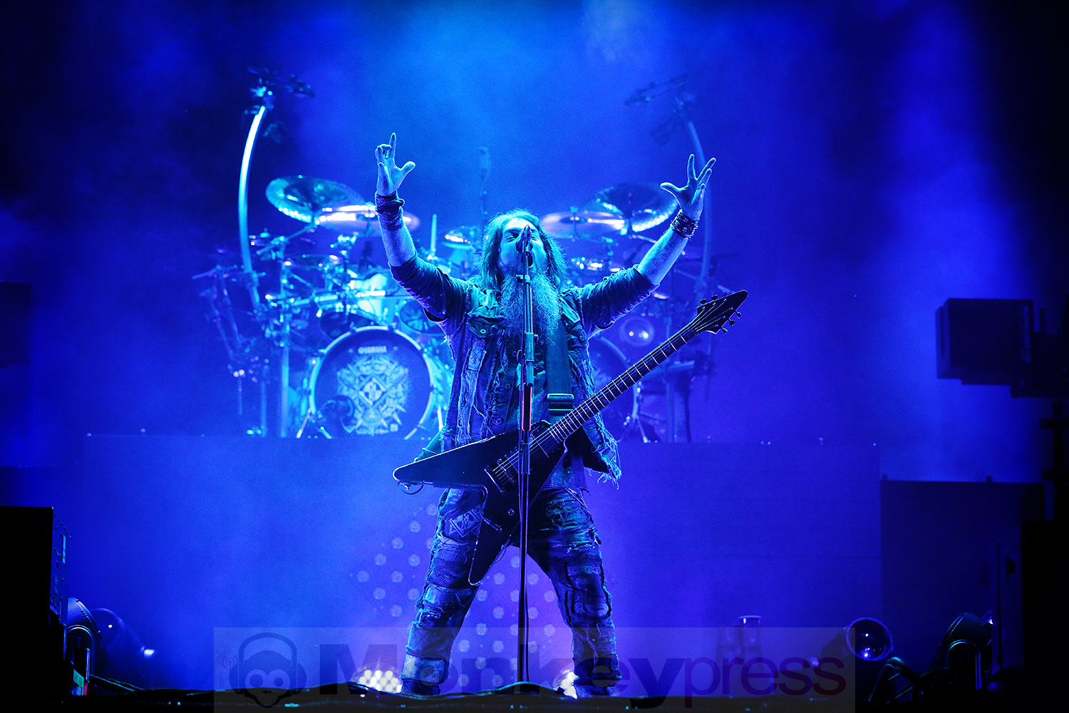 Machine Head @Summer Breeze 2025 © Sandro Griesbach