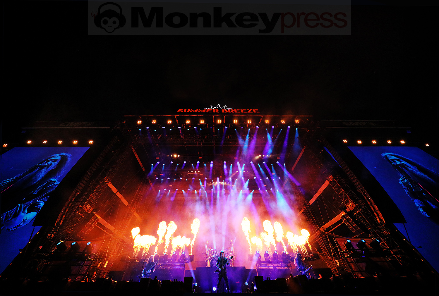 Machine Head @Summer Breeze 2025 © Sandro Griesbach