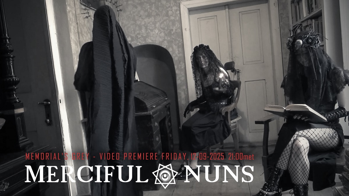MERCIFUL NUNS – Neues Album "Finistère" und Videopremiere zu "Memorial's Grey"