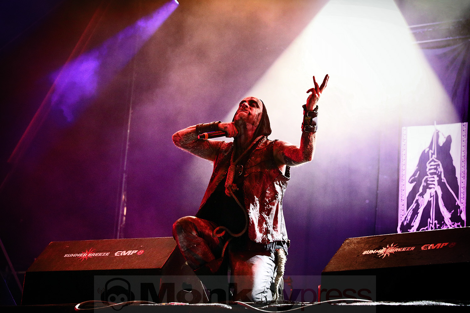 Primordial @Summer Breeze 2025 © Sandro Griesbach