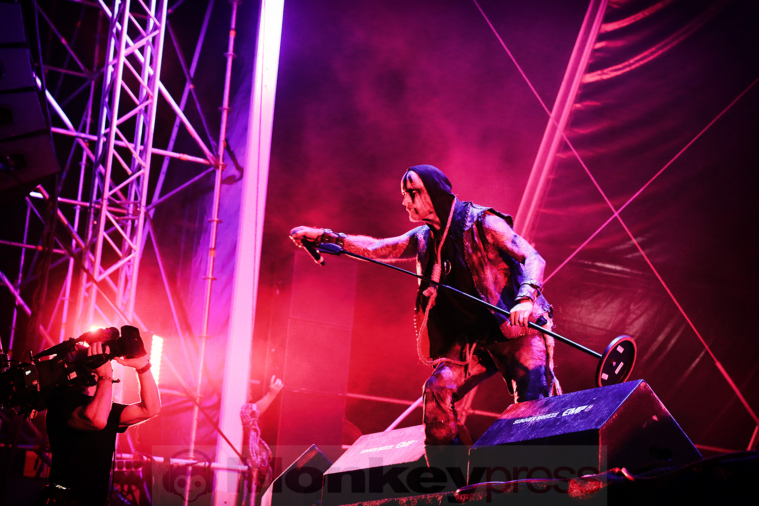 Primordial @Summer Breeze 2025 © Sandro Griesbach