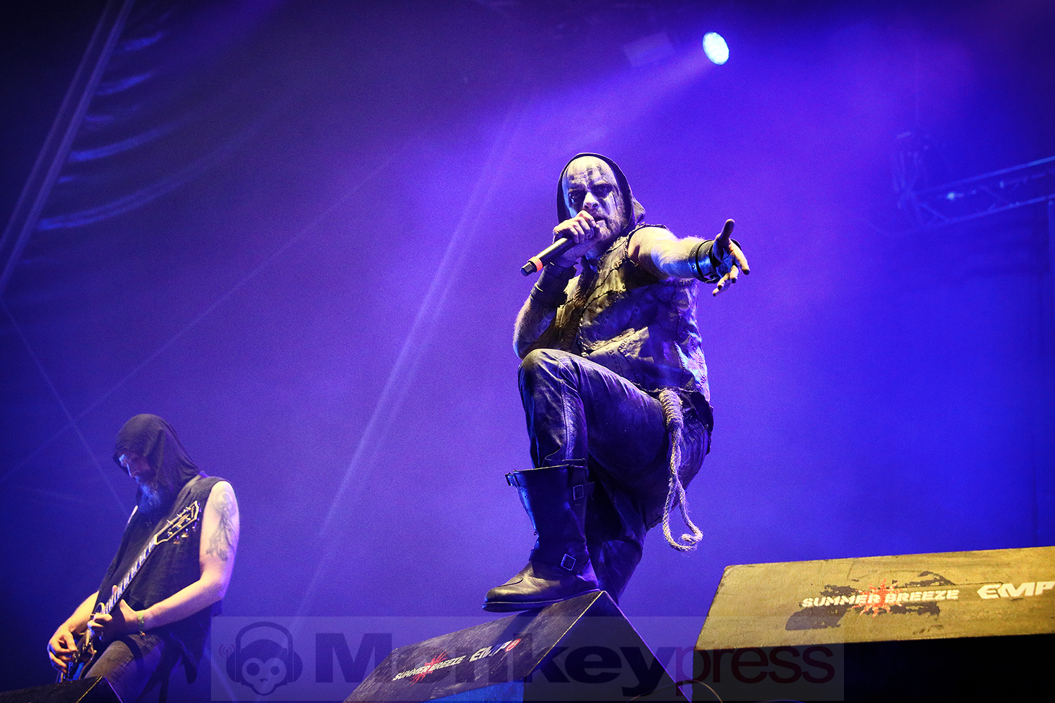 Primordial @Summer Breeze 2025 © Sandro Griesbach