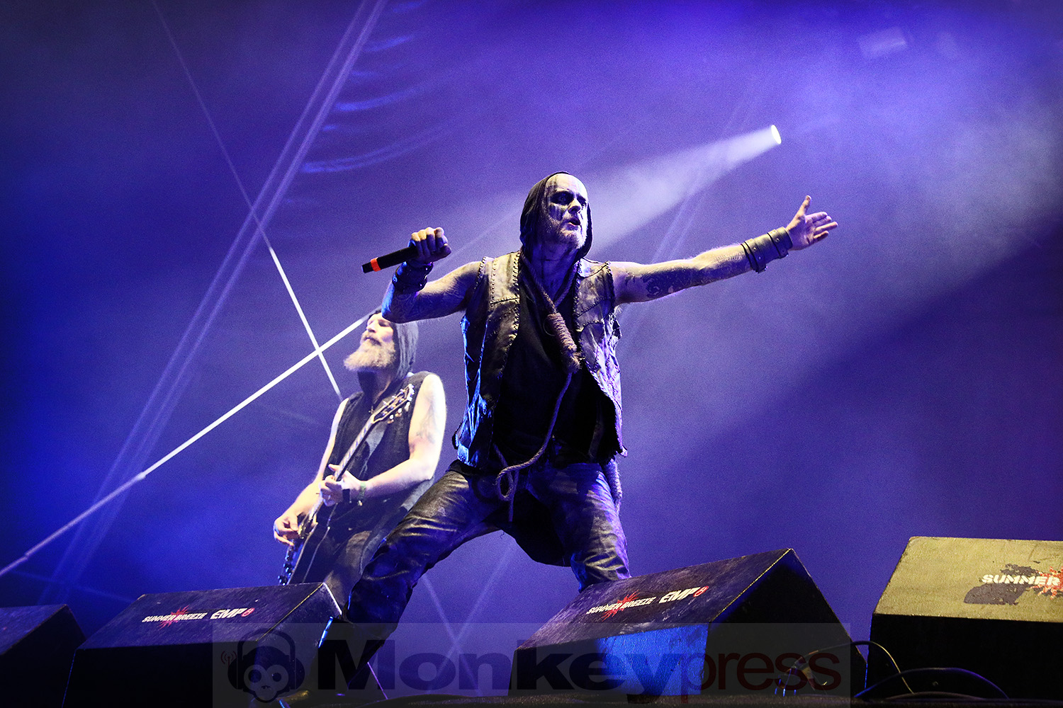 Primordial @Summer Breeze 2025 © Sandro Griesbach
