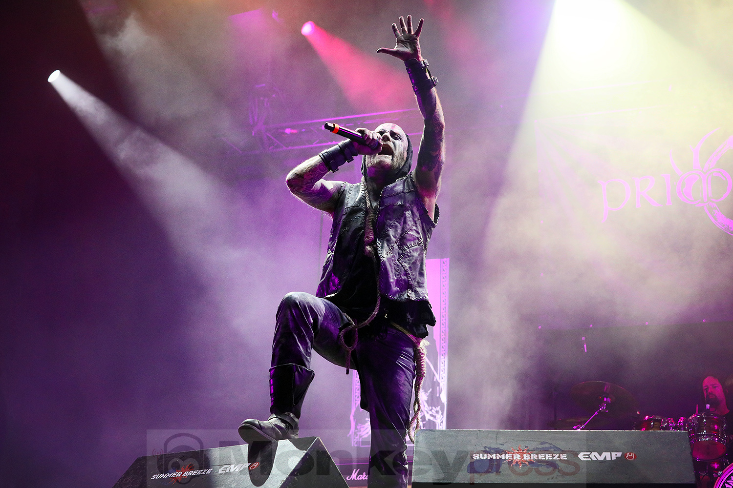 Primordial @Summer Breeze 2025 © Sandro Griesbach