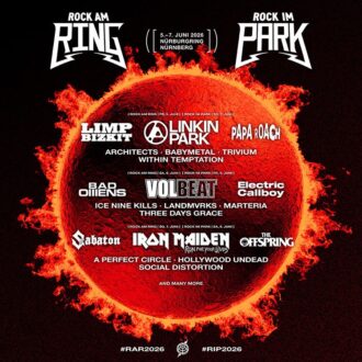 Rock am Ring 2026 startet mit mächtiger erster Bandwelle