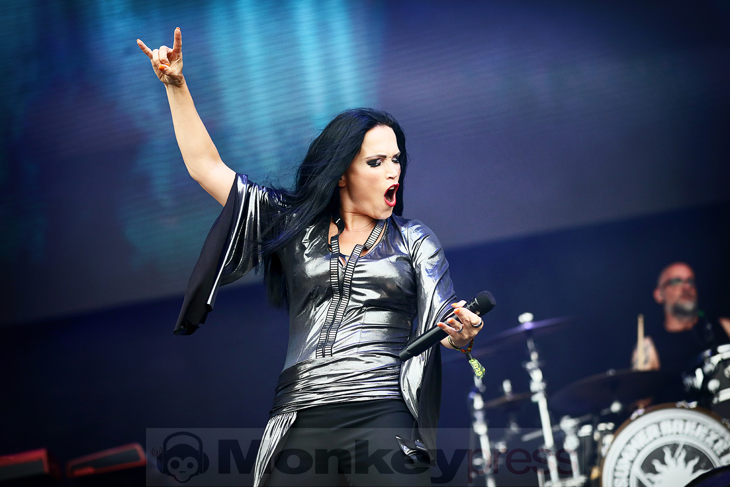 Tarja @Summer Breeze 2025 © Sandro Griesbach